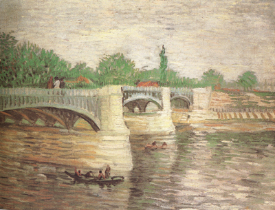 The Seine with the Pont de la Grande Jatte (nn04)